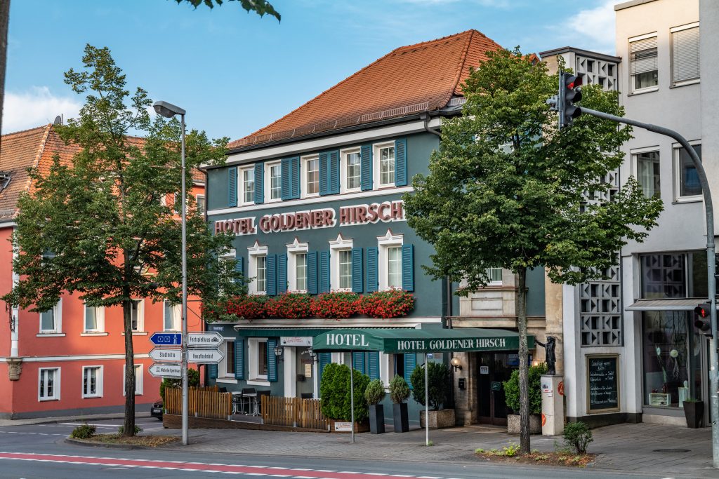 Hotel Goldener Hirsch